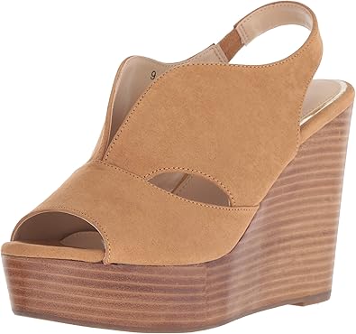 tan suede wedges