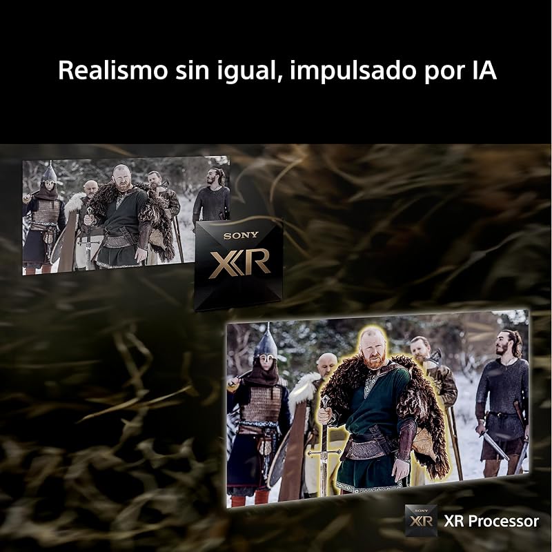 BRAVIA 3 II Smart TV 4K de 65 polegadas (Google TV), processador XR com inteligência artificial, 120 Hz, Dolby Vision e Dolby Atmos, compatível com PS5, 65XR32M2, modelo 2026