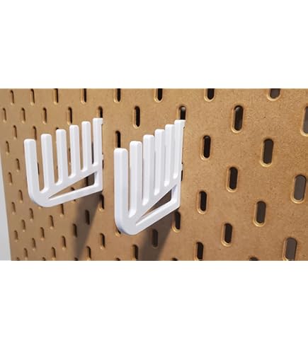 Screw Set Part # 153311 152741 (2 Each) for SKADIS Pegboard