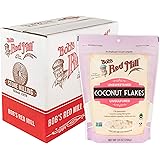 Bob's Red Mill Flaked Coconut (Unsweetened), 10 Ounce (Pack of 4)