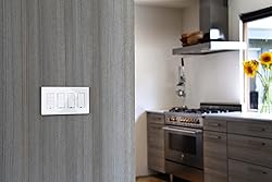 Insteon Smart Dimmer Wall Switch, 600 Watt, 2477D