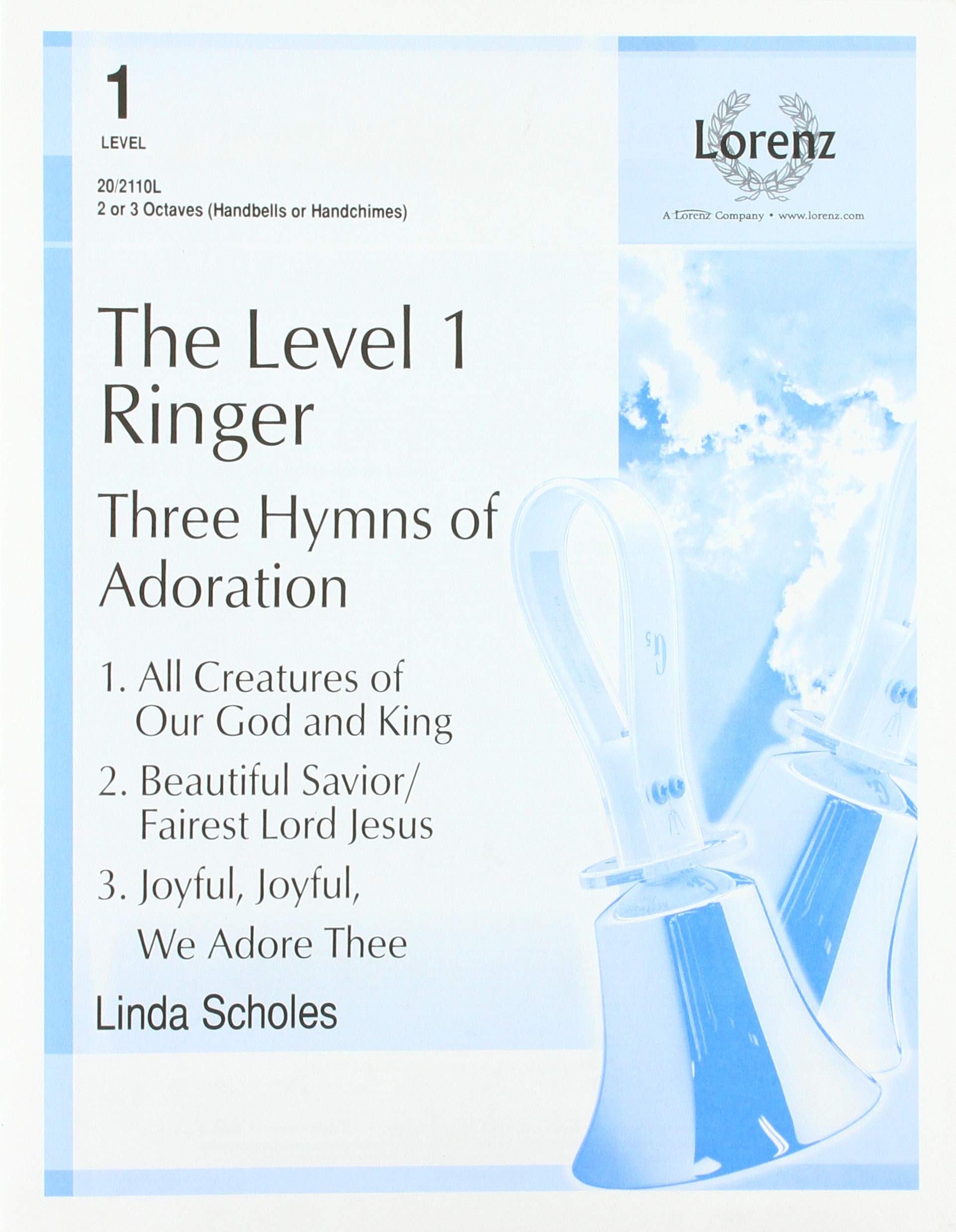 Three Hymns of Adoration: Handbells 2-3 Octaves