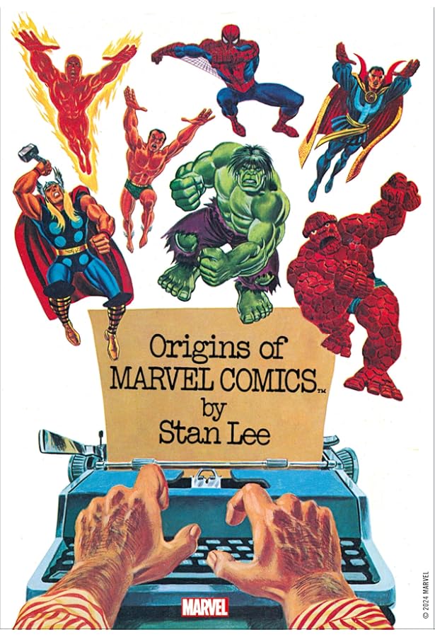 Amazon.com: Son of Origins of Marvel Comics: 9780785105596: Lee