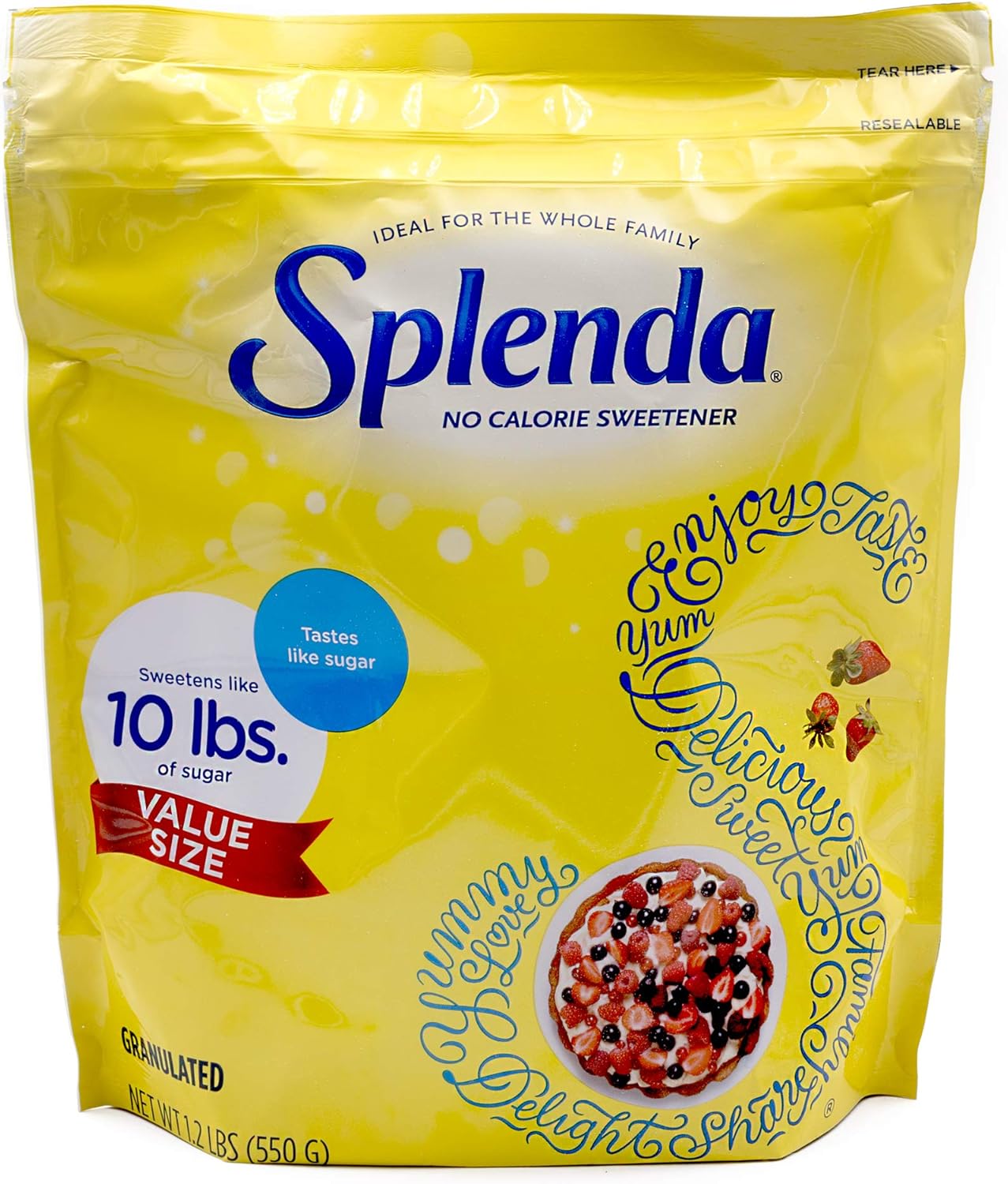 Splenda Stand Up Bag Amazon.ca Grocery
