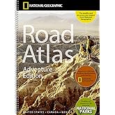 National Geographic Road Atlas 2026: Adventure Edition [United States, Canada, Mexico]