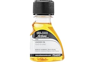 Winsor and Newton Artisan Water Mixable Linseed Oil - 75ml