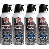 Dust-Off Compressed Gas Duster, Pack of 8