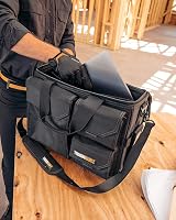 ToughBuilt TOU-EL-1-M Small Laptop Bag Hard Body Padded Fits 13-17 Inch view 7