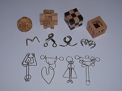 puzzle metal 3d