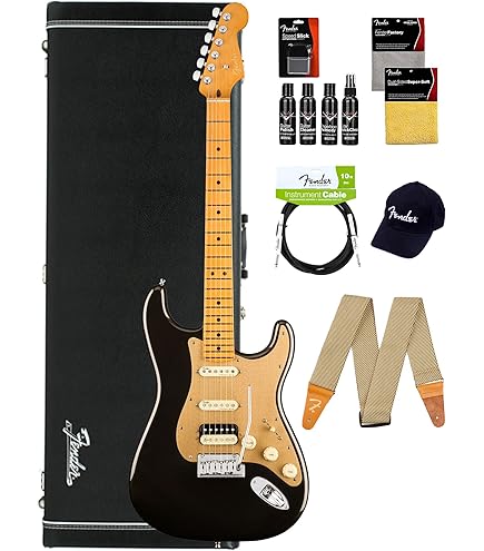 Amazon.com: Fender American Professional II Stratocaster HSS