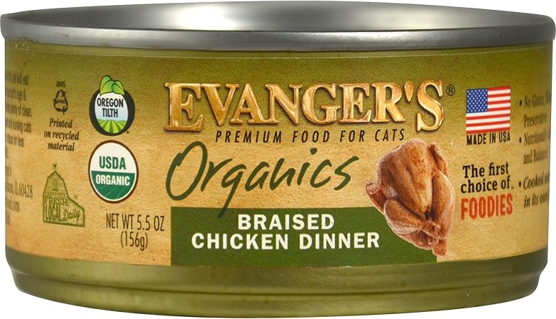 evanger's cat food