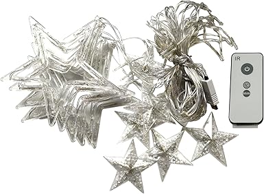 Segui La Stella Canzone Di Natale.Dc5v Usb Alimentata Led Stella Tenda Con Telecomando 8 Modalita Luci Di Stringa Led Luce Tenda Catena Stella Di Natale Decorazione Lampada Luci Decorative Multicolore Amazon It Illuminazione