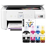 Pinckney Cartridge-Free Super-Tank Printer with
