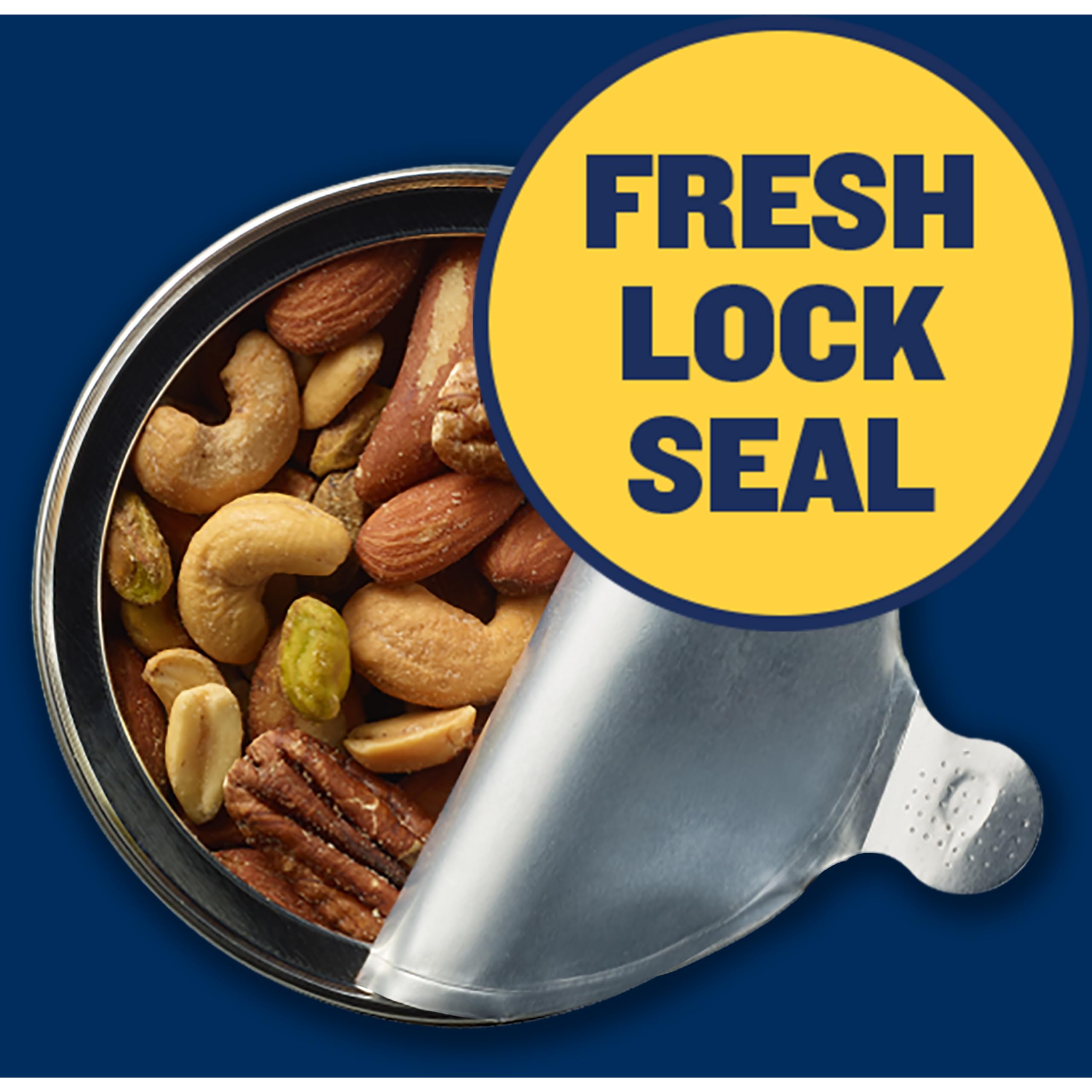 PLANTERS Deluxe Lightly Salted YPF5 Mixed Nuts, Almonds, Cashews, Nuts
