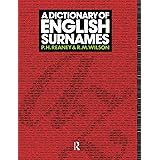 A Dictionary of English Surnames