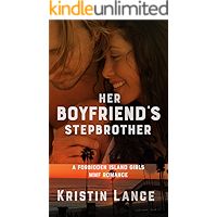Her Boyfriend’s Stepbrother: A MMF Bisexual Romance (The Forbidden Island Girls) book cover