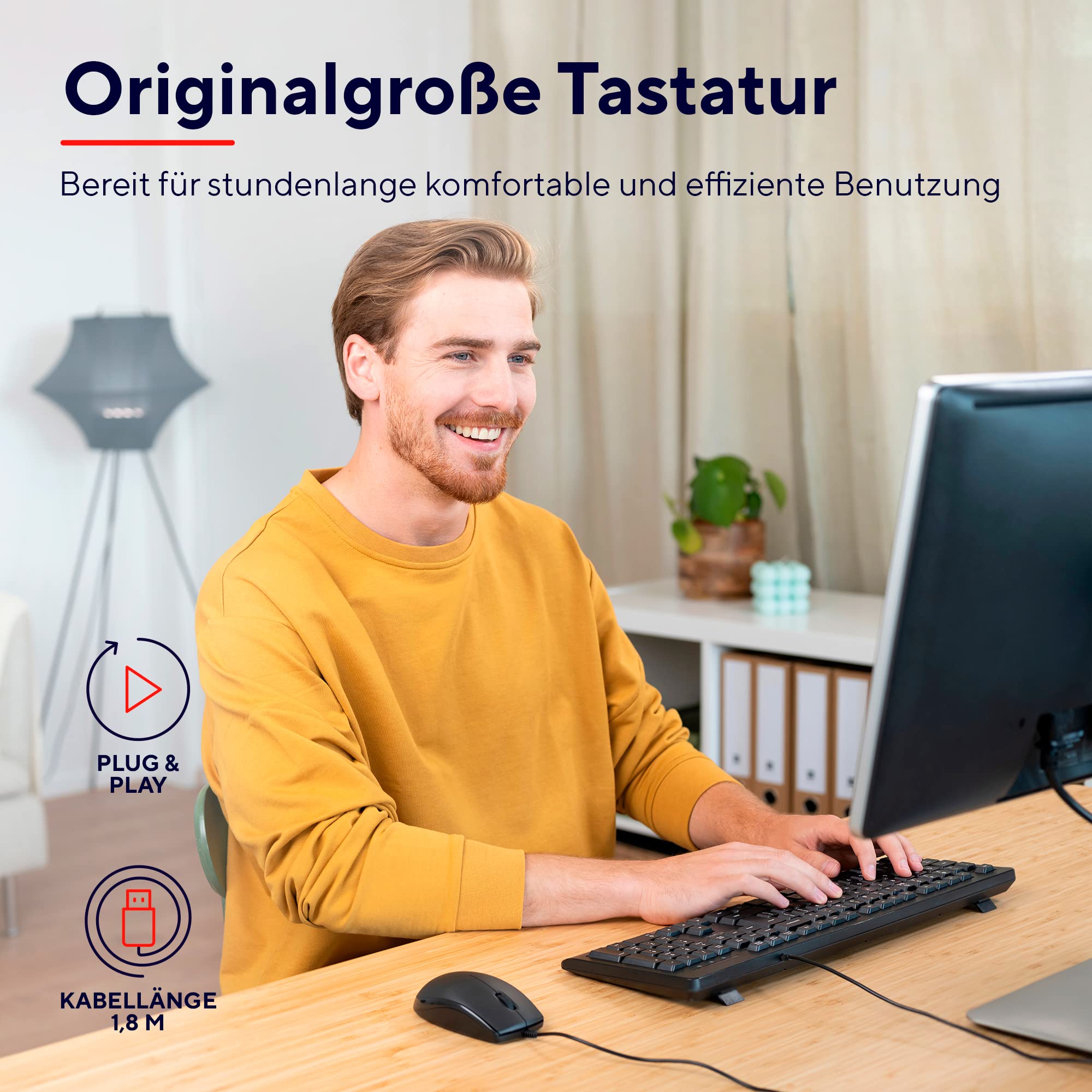 Trust Taro Wired Keyboard