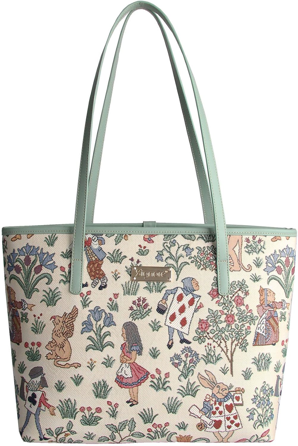 Signare Borsa tote per Università donna spalla in tessuto stile arazzo  Scarpe e borse urban-earth.co.uk
