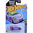 Mattel Hot Wheels Monster High Ghoul Mobile, HW Screen Time 1/10 [Purple] 3/250