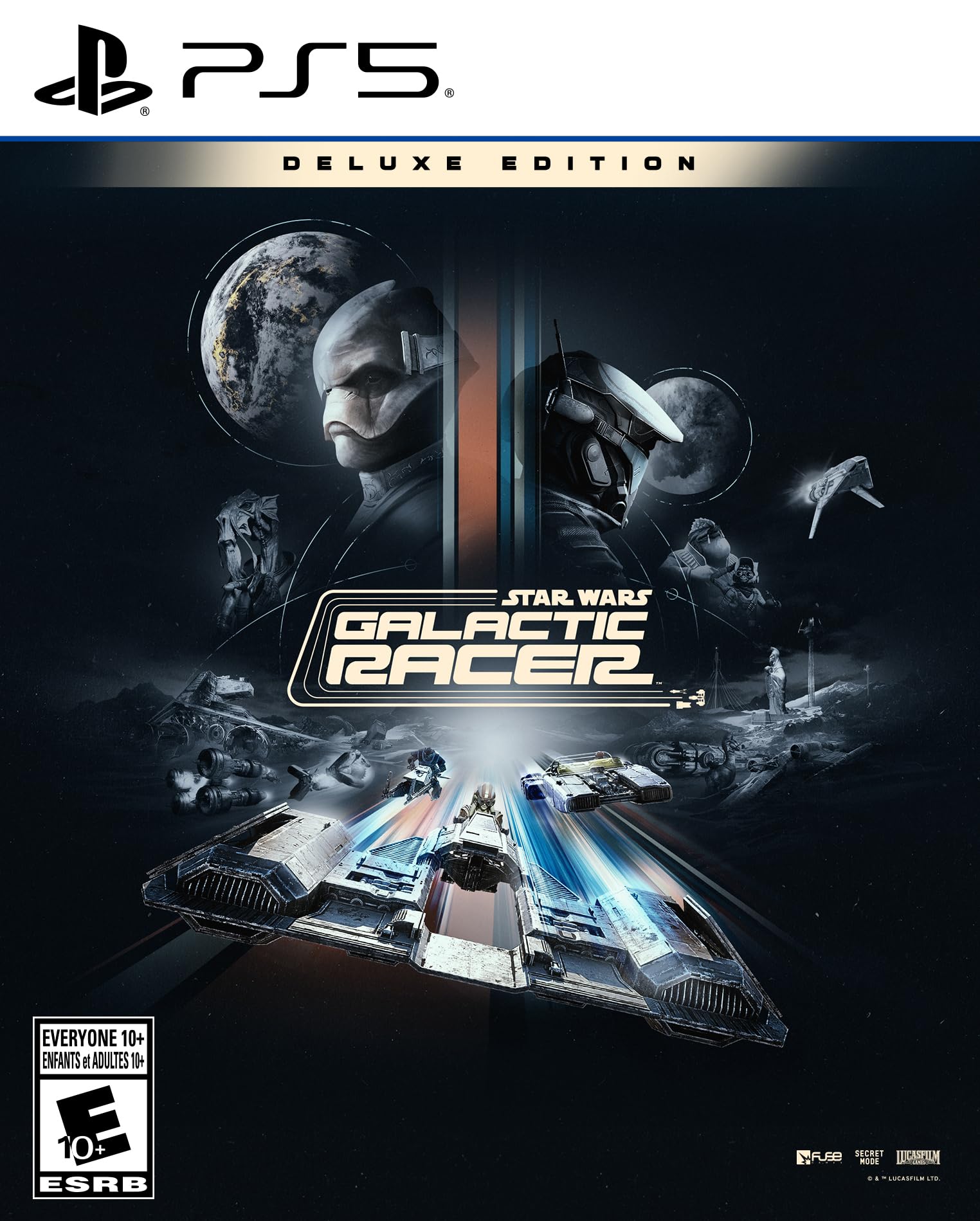 Star Wars Galactic Racer: Deluxe Edition - PlayStation 5