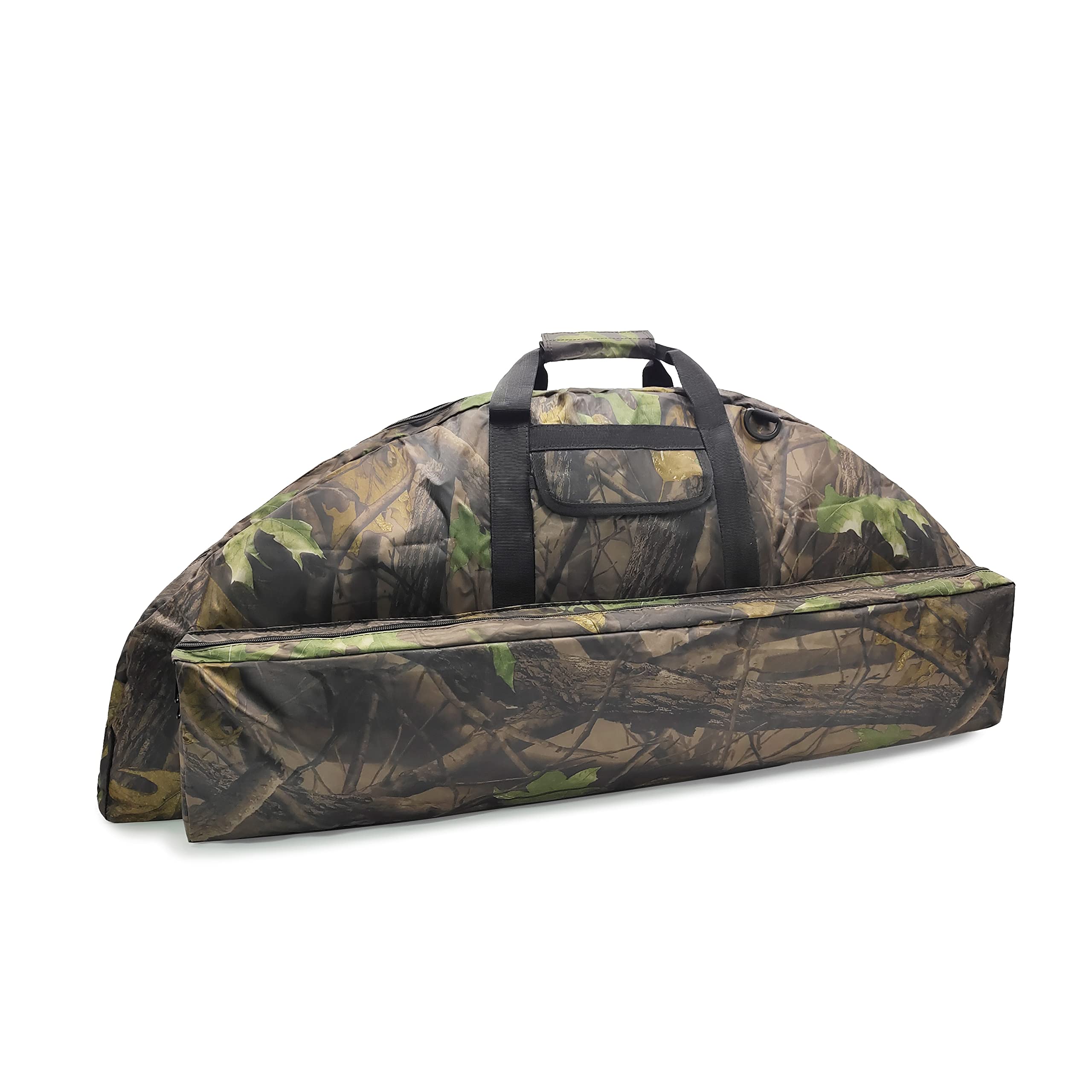 Jaegvida Archery Bow Case Soft Bow Case Compound Bow Case (Camo, 36.5”)