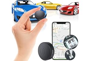 LAMONGEN Maximize Security and Precision: GPS Tracker for Vehicles - Advanced Car Tracker Device for Vehicles with Hidden Tracking Capabilities GPS Locator with Magnets