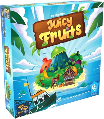 Amazon.com: Capstone Games: Juicy Fruits: Mystic Island