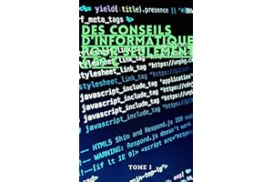 Des conseils d'informatiques générales pour seulement 4,99 (Des conseils d'informatiques pour seulement 4,99 t. 1) (French Ed