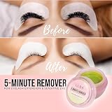 LLBA Lash Gel Remover Professional Eyelash Extensions 10ml Cream Sensitive Skin view 7