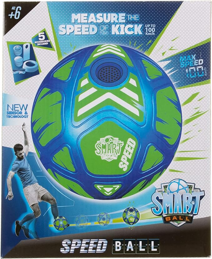 soccer ball that measures speed