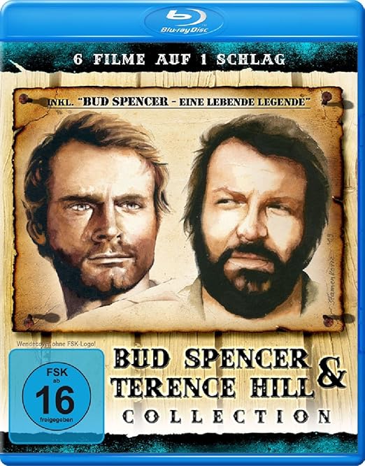 Bud Spencer & Terence Hill Bluray Collection Amazon.ca DVD