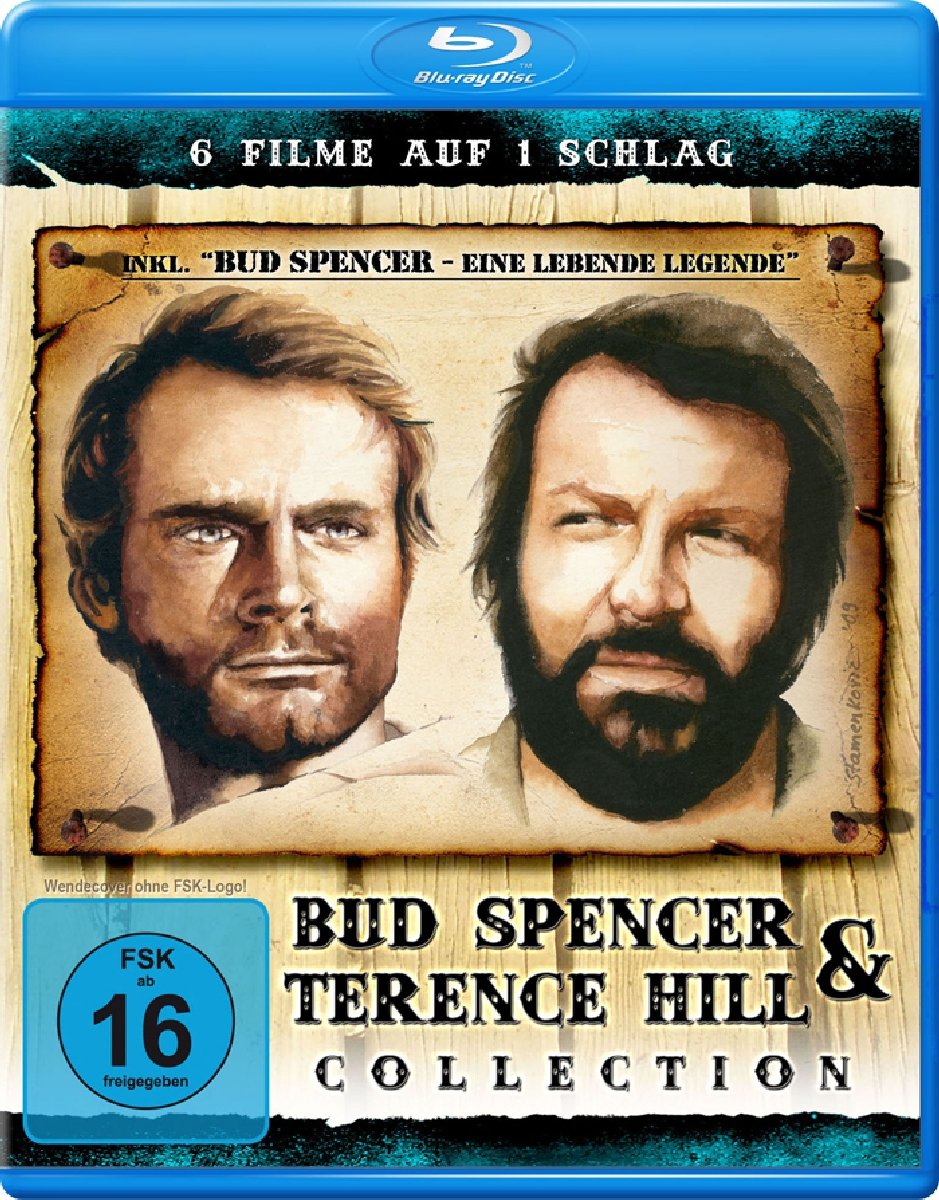 Bud Spencer & Terence Hill Bluray Collection Volume 2 Bluray Amazon