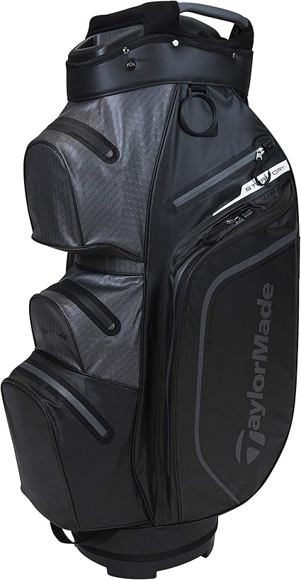 taylormade stormdry waterproof cart bag