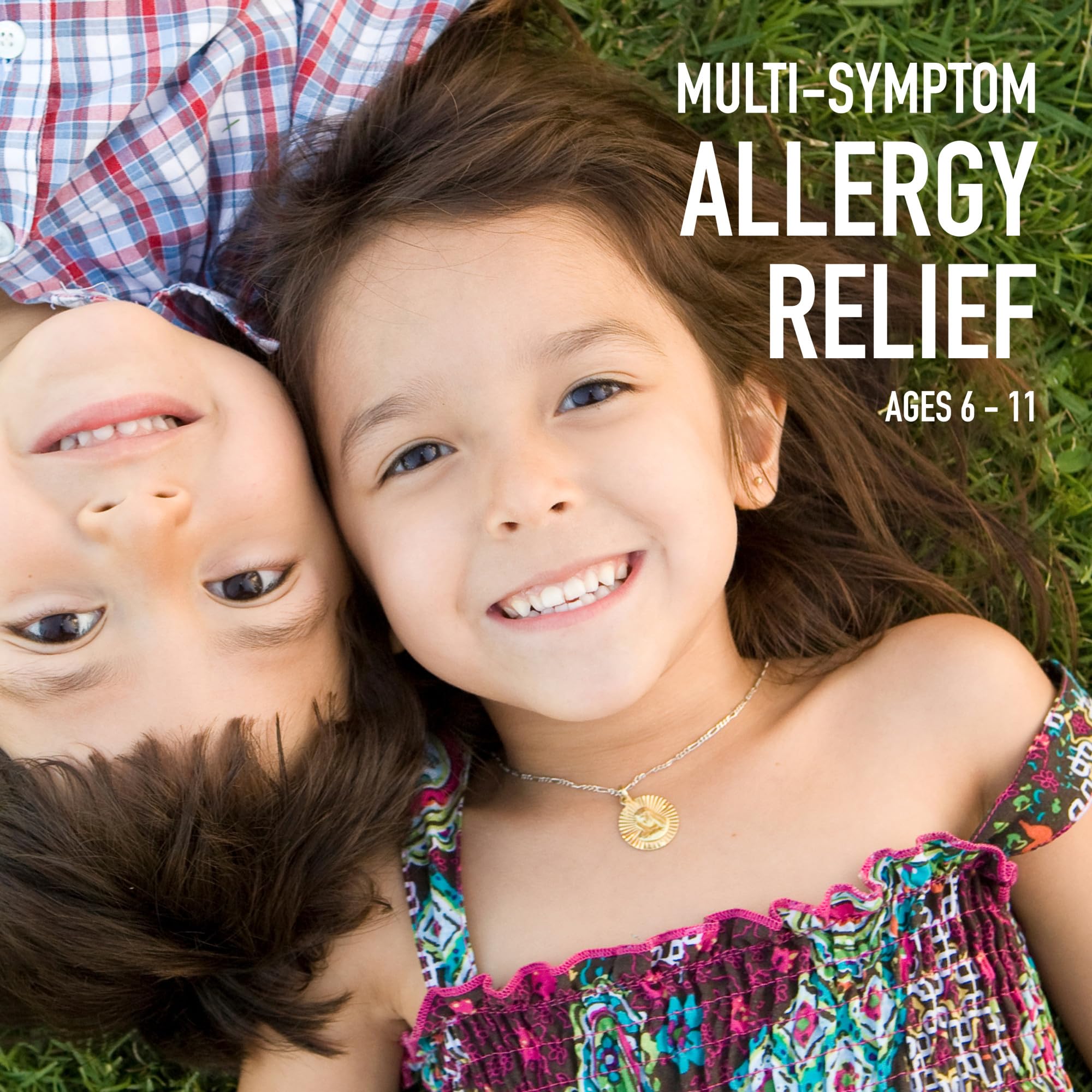 GoodSense Children's Allergy Relief - Loratadine Oral Solution - Grape Flavor - 24-Hour Non-Drowsy Antihistamine, 4 Fl Oz