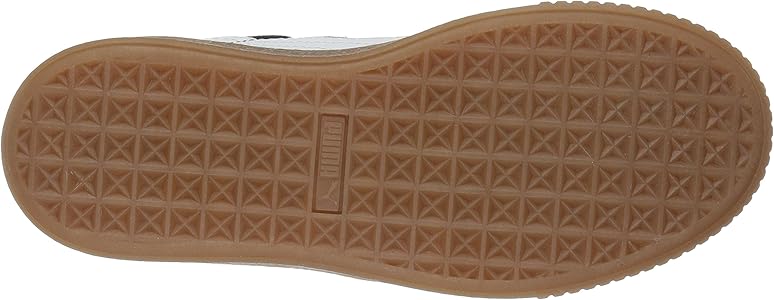 beige puma platforms