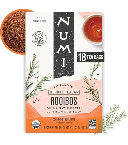 Amazon.com : NUMI Organic Yuzu Bancha Green Tea, 16 CT : Grocery