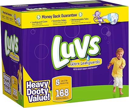 luvs 168 size 3