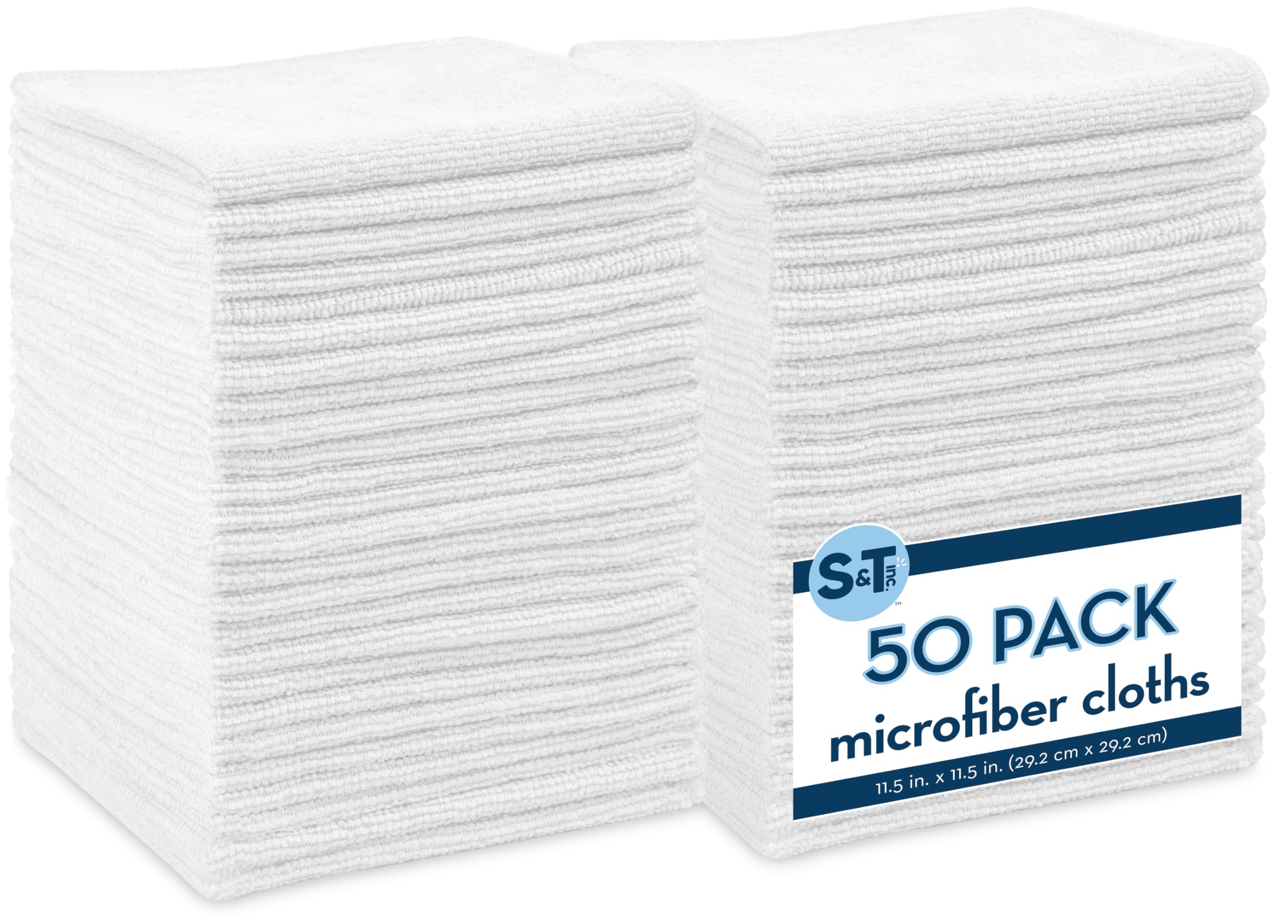 MW Pro Multi-Surface Microfiber Towel 12 Pack Premium Cleaning Cloth Clean, Buff
