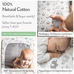 Cradle Sheets Fitted 18 x 36 Inch – Snuggly Soft