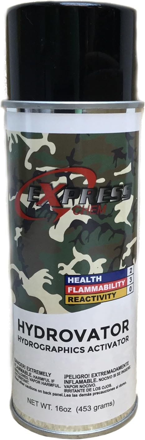 Amazon Com Hydrographic Film Activator 16 Oz Aerosol Spray Can Hydrovator Hydro Graphic Film Water Transfer Printing Hydro Dipping Dip Amazon Com Hydrographic Film Activator 16 Oz Aerosol Spray Can Hydrovator Hydro Graphic Film Water Transfer Printing Hydro Dipping Dip