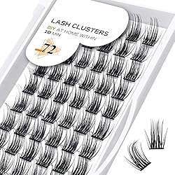 Lash Clusters B36 D Curl 10mm DIY Lash Extensions