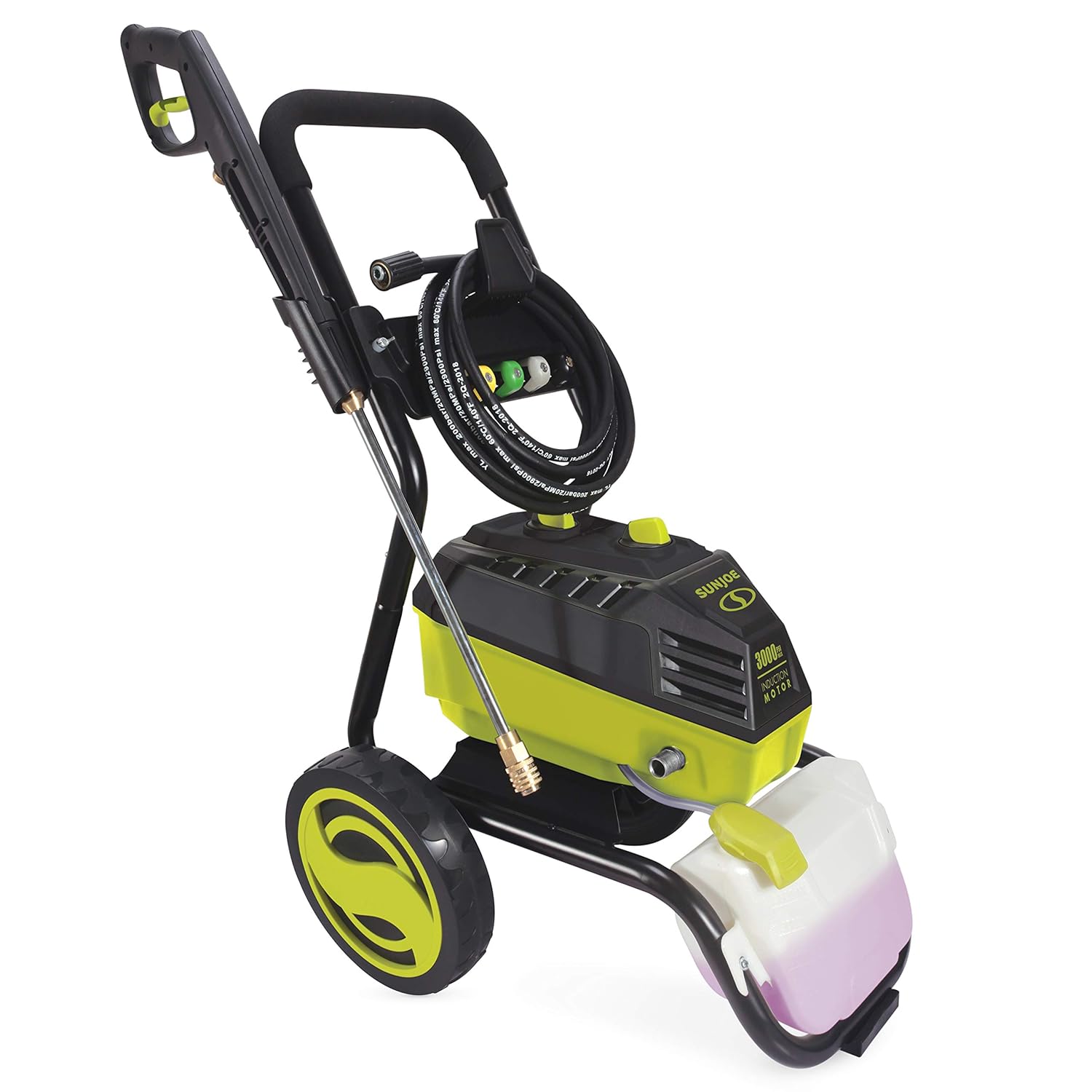 Sun Joe SPX4600 3000 PSI MAX 1.30 GPM High Performance Induction