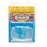 Doc&rsquo;s Proplugs Combo Pack &ndash; Child (Ages 0&ndash;5) &ndash; Non-Vented &ndash; Blue &ndash; Includes Case | 4 Sizes in One Pack | Reusable Earplugs for Bathing, Swimming &amp; More | Blocks Water &amp; Noise | Made in USA