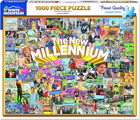 white mountain puzzles amazon