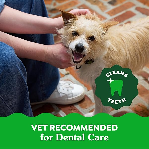 GREENIES DOG TREATS VETERINARIAN-RECOMMENDED NATURAL DENTAL TREATS FOR DOGS, TEENIE SIZE, VARIETY PACK FLAVOR, (3) 12 OZ. PACKS, 130 COUNT