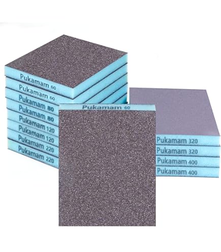 Sanding Pads Hand 303pcs Sanding Discs 2 Inch * Sanding Pads 80-3000 Grit Sanding Paper Flocked Sanding Sheet Polishing Sandpaper For Metal * * Change Sanding Sheets 80-3000 Grit Sanding Paper Set Wet Sanding Paper