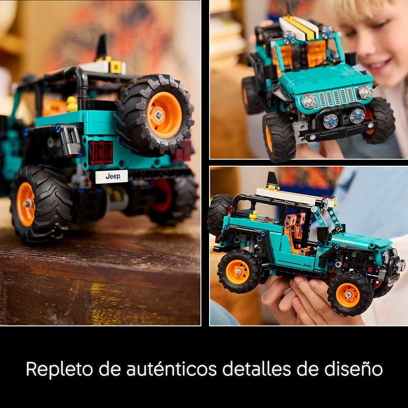 SUV Technic Jeep Wrangler Rubicon 42227