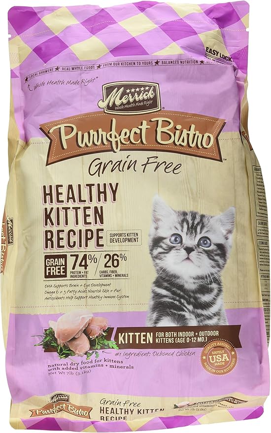 merrick kitten wet food