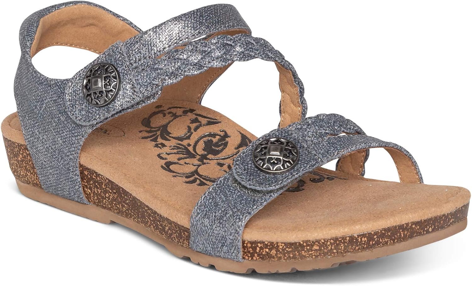 aetrex jillian sandals on sale
