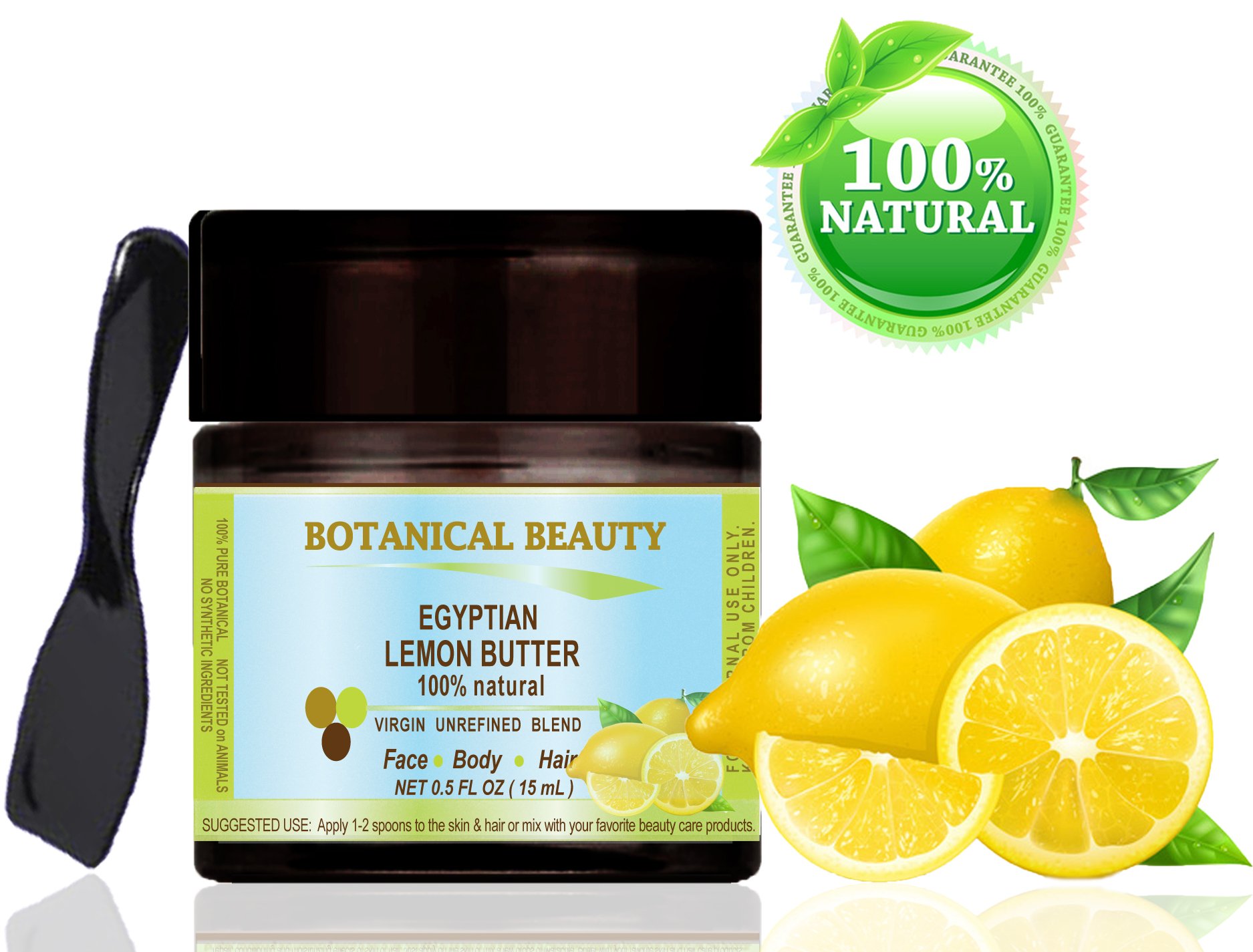 Buy LEMON BUTTER EGYPTIAN 100 Natural / 100 PURE BOTANICALS. VIRGIN